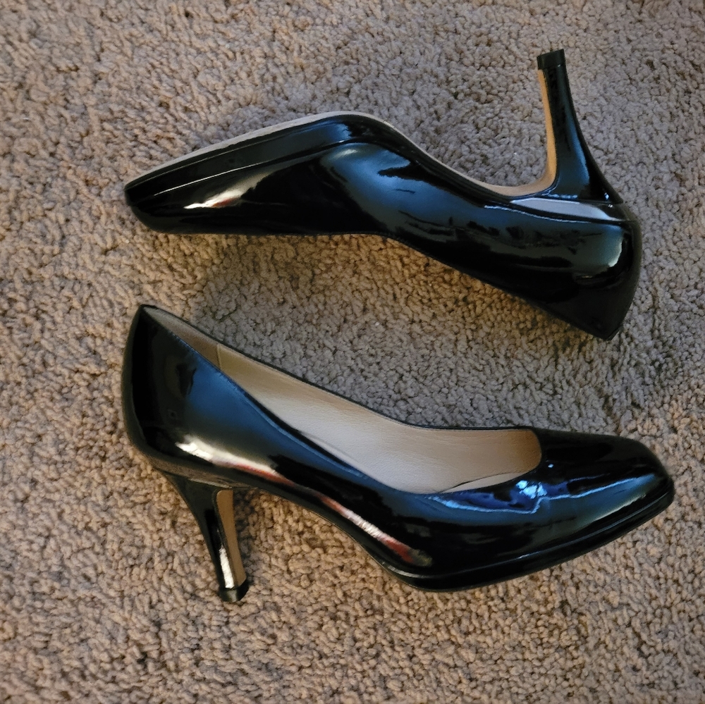 Cole Haan Vintage Leather Heels